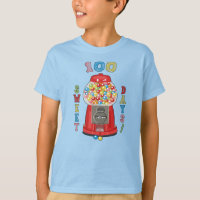 100 Days of School Gumball Machine