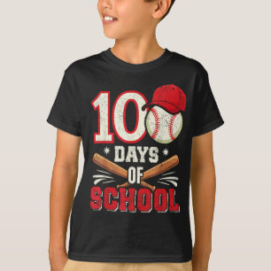 ⚾ 100 Days of School – Home Run Edition! ⚾ T-Shirt