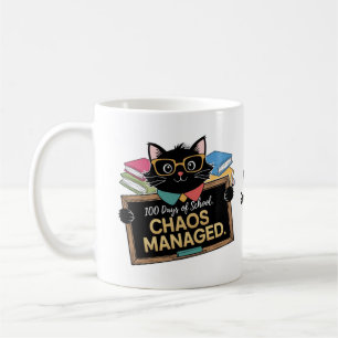 100 Days of School How This Funny Teacher Survived Coffee Mug