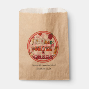 100 Days of School Hundred Days 100th Groovy Favour Bags