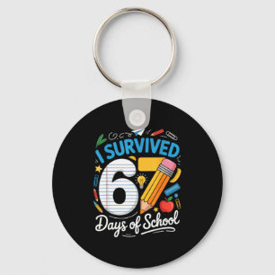 100 Days Of School I Survived 67 Days Of School Te Key Ring