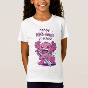 100 days of school invitation T-Shirt