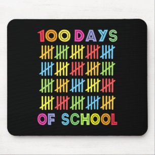 100 Days of School Kids 100th Day of School Costu Mouse Pad