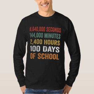 100 Days of School Kids 100th Day of School Costum T-Shirt