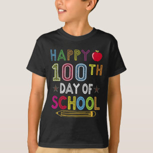 100 Days Of School Kids Gift For Student  T-Shirt