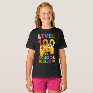 100 Days Of School, Level 100 Days of School T-Shirt