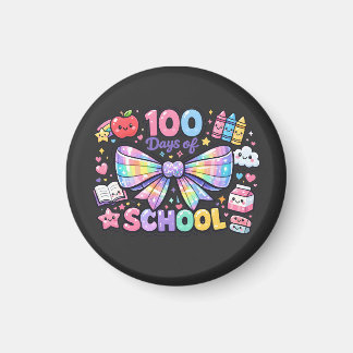 100 Days Of School  Magnet