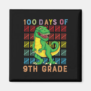 100 Days Of School Monster Truck 100th Day Of Scho Magnet