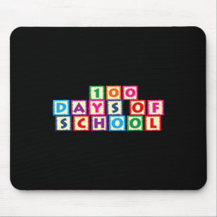 100 Days Of School Mouse Pad
