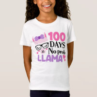 100 Days of School - No Prob Llama