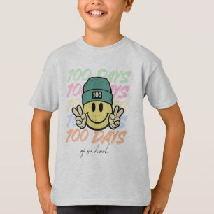 100 days of school, one hundred days of class T-Shirt