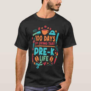 100 Days of School perfect for any Students and Te T-Shirt