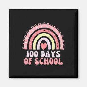 100 Days Of School Rainbow 100th Day Of School 100 Magnet