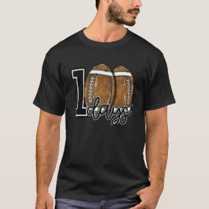 100 Days Of School Rugby T-Shirt
