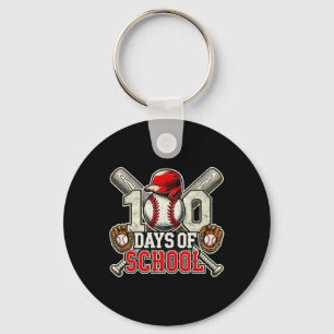 100 Days Of School Sell 100th Day Student Kids Boy Key Ring