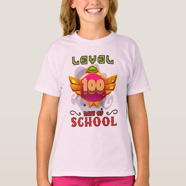 100 Days Of School Shirt |100th day Teacher  (Front)
