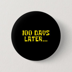 100 Days Of School Shirt 100th Day Teachers Kids 6 Cm Round Badge