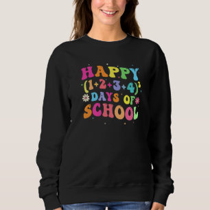 100 Days Of School Shirt Math Equation Middle Scho