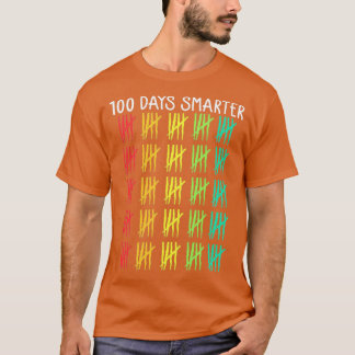 100 Days Of School Smarter 3 T-Shirt