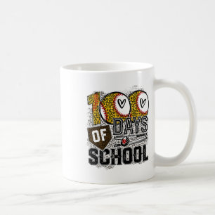 100 Days Of School Softbyll, Teacher 100th Day Of Coffee Mug