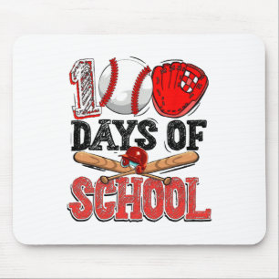 100 Days Of School Sports Game Bysebyll Player Stu Mouse Pad