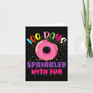 100 Days Of School Sprinkled With Fun1  Card