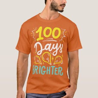 100 Days of School Student T-Shirt