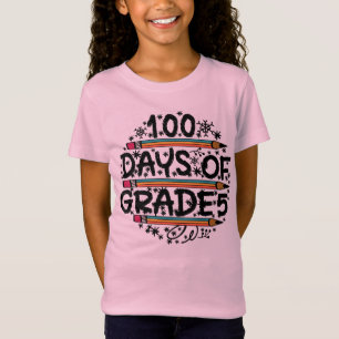 100 DAYS OF SCHOOL.              T-Shirt