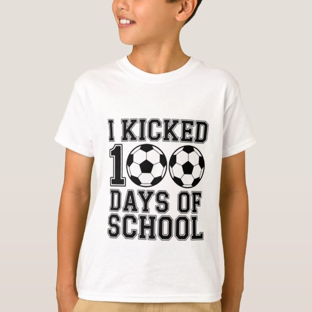 100 days of school T-Shirt (Front)