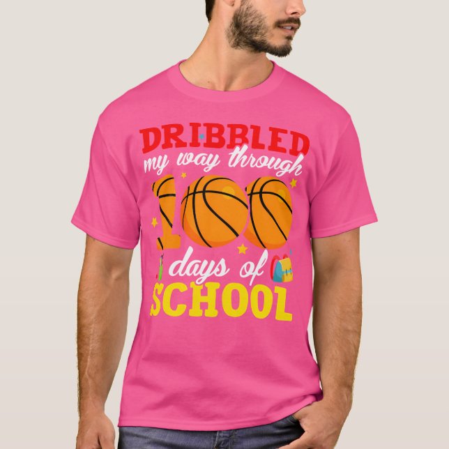 100 Days Of School T-Shirt (Front)