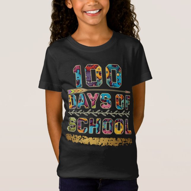 100 Days of School T-Shirt (Front)