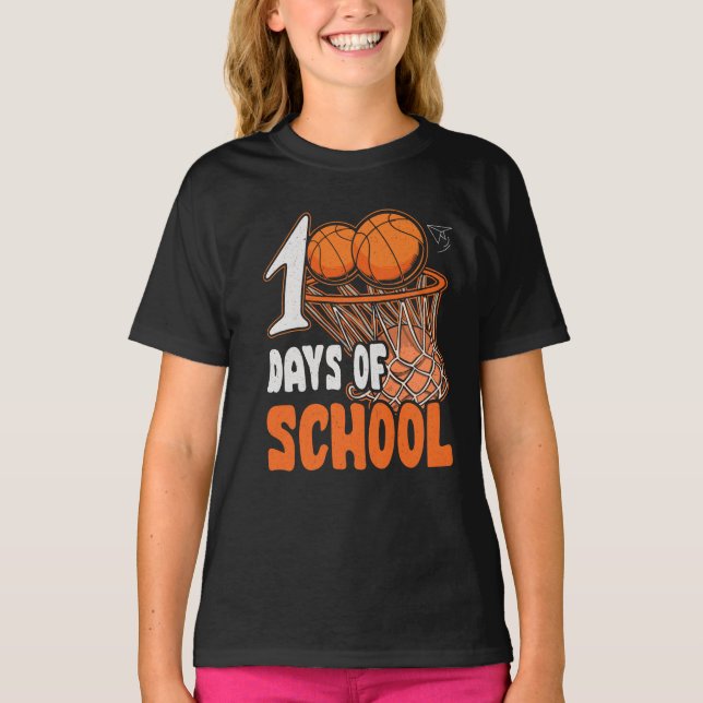 100 DAYS OF SCHOOL T-Shirt (Front)