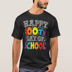 100 Days of School Teacher 100th Day of School T-Shirt