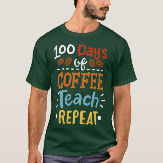 100 Days of School Teacher 6 T-Shirt