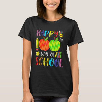 100 Days Of School Teacher And Student Shirt For M