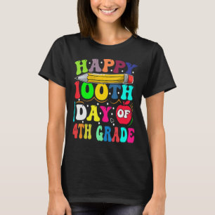 100 Days Of School Teacher Boys Girls 100th Day Of T-Shirt