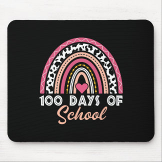 100 Days Of School Teacher Kids 100th Day Of Schoo Mouse Pad