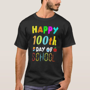 100 Days Of School Teacher Or Child Face Mask T-Shirt