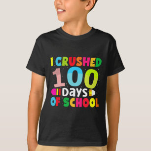 100 Days Of School Teacher Or Student 100th Day Of T-Shirt