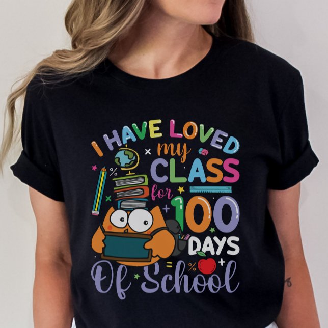 100 Days Of School Teacher Shirt (Creator Uploaded)