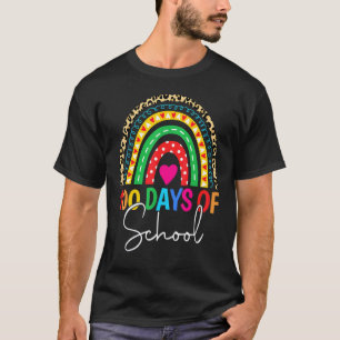 100 Days Of School Teacher Student Kids 100th Day T-Shirt