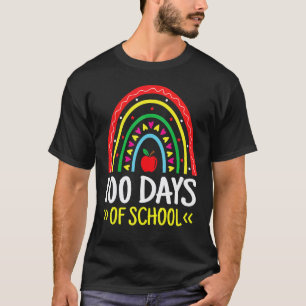 100 Days Of School Teacher Student Kids 100th Day T-Shirt