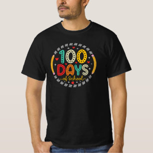 100 Days Of School Teacher Student T-Shirt