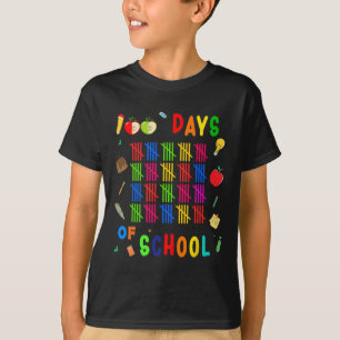 100 Days Of School Teacher Student's First 100 Day T-Shirt