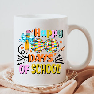 100 days of school TEACHER. teacher appreciation Coffee Mug