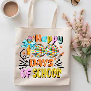  100 days of school TEACHER. teacher appreciation  Tote Bag
