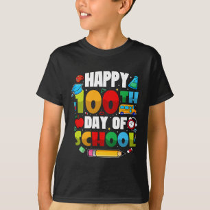 100 Days Of School Teachers 2023 Boys And Girls T-Shirt