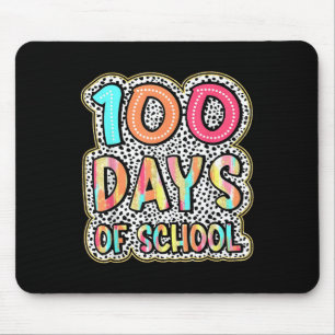 100 Days Of School Teachers Kids 100th Day Of Mouse Pad