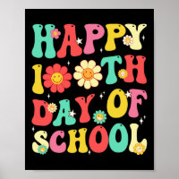 100 Days Of School Teachers Students 100th Day Sch