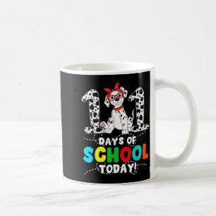 100 Days Of School Today Cute Dog Teacher Student Coffee Mug